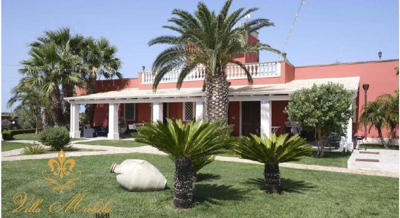 Bed & Breakfast Villa Michela Алецио Экстерьер фото