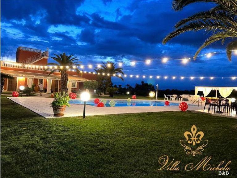 Bed & Breakfast Villa Michela Алецио Экстерьер фото