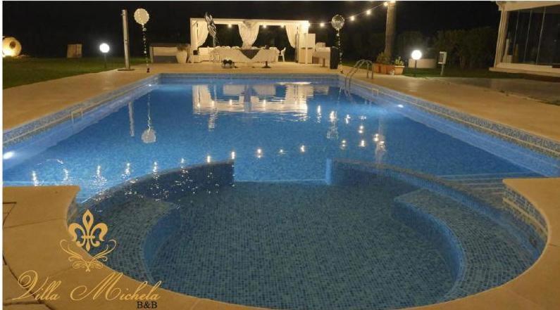 Bed & Breakfast Villa Michela Алецио Экстерьер фото