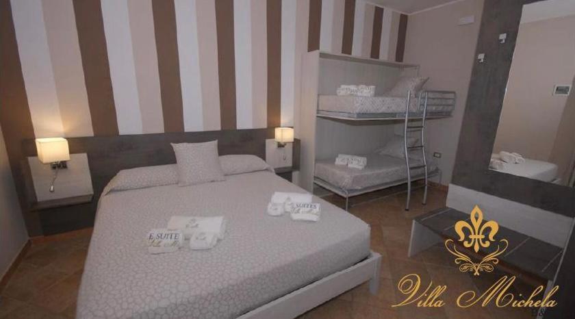 Bed & Breakfast Villa Michela Алецио Экстерьер фото