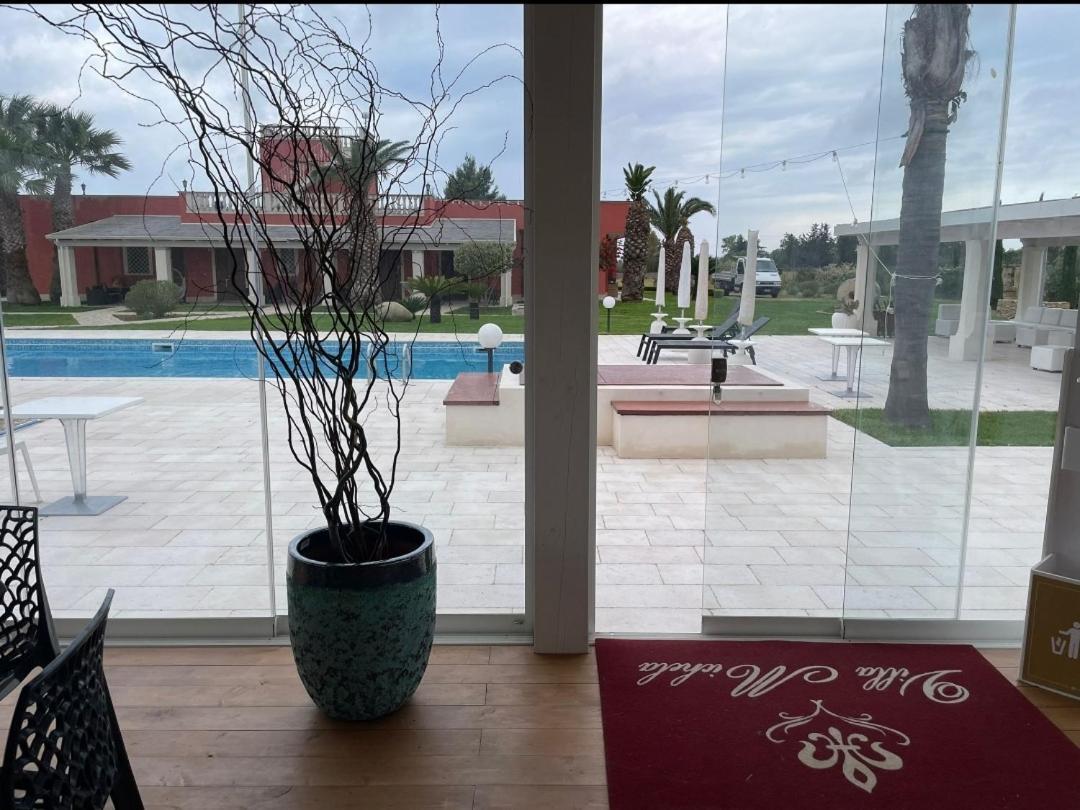 Bed & Breakfast Villa Michela Алецио Экстерьер фото
