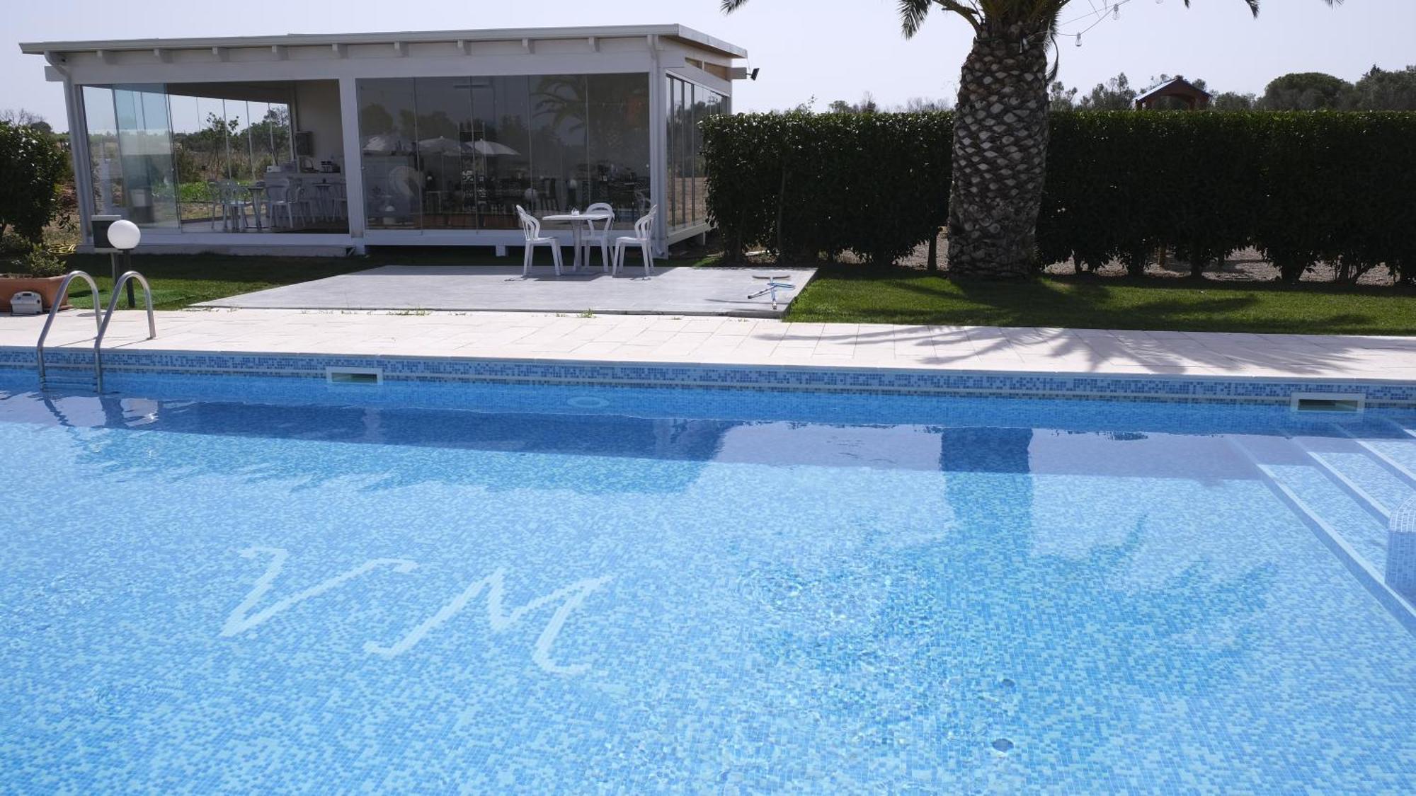 Bed & Breakfast Villa Michela Алецио Экстерьер фото