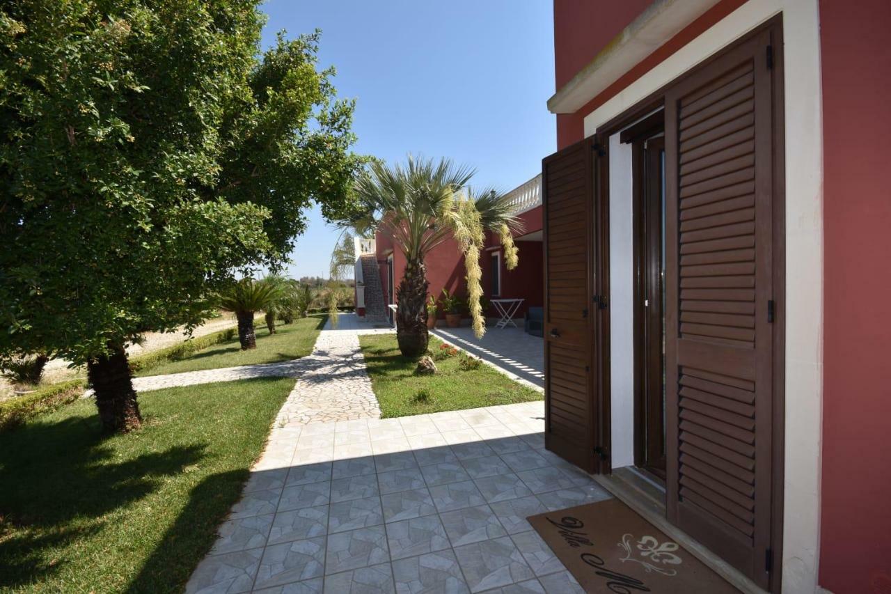 Bed & Breakfast Villa Michela Алецио Экстерьер фото
